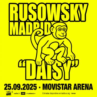 Rusowsky en el Movistar Arena, Madrid 2025