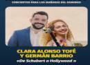 Clara Alonso Tofé y Germán Barrio de Schubert a Hollywood