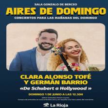Clara Alonso Tofé y Germán Barrio de Schubert a Hollywood
