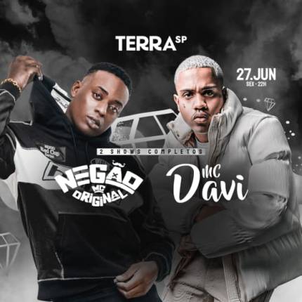 Show do MC Negão e MC Davi no Terra SP