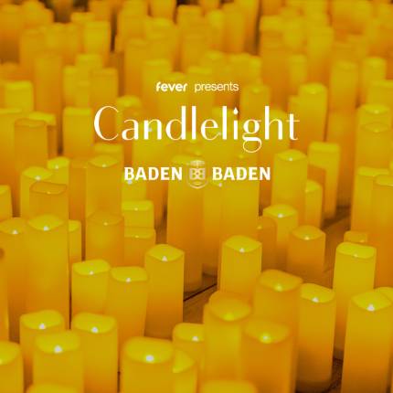 Candlelight Open Air Tributo à Adele com Baden Baden
