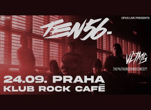 TEN56, VCTMS, THE DALI THUNDERING CONCEPT + Special Guest