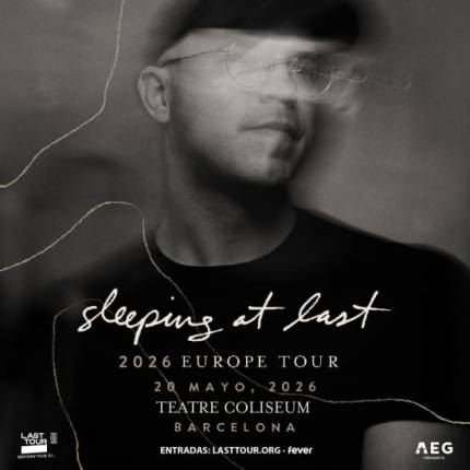 SLEEPING AT LAST BARCELONA 2026 - Entradas Premium
