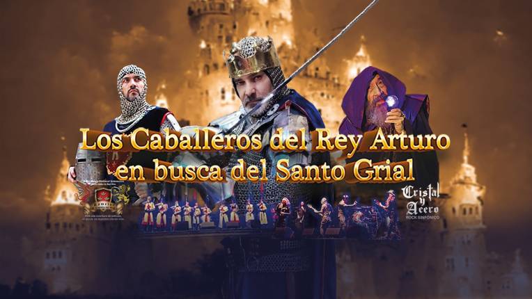 Los Caballeros de Rey Arturo en Busca del santo grial
