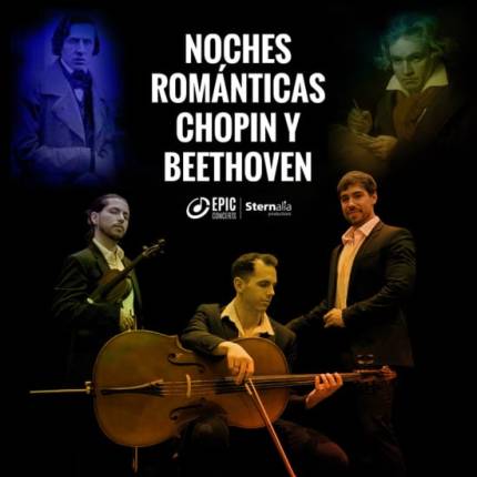 Noches Románticas Chopin y Beethoven