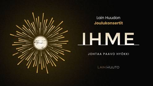 Lain Huuto - Joulukonsertti IHME
