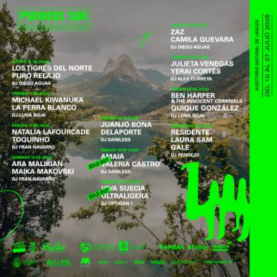 Nathy Peluso + Elena Rose - Pirineos Sur 2025