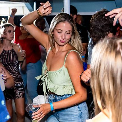 Hot Mess R&B Boat Party