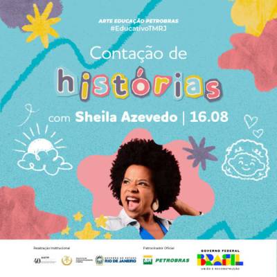Contação de Histórias com Sheila Azevedo