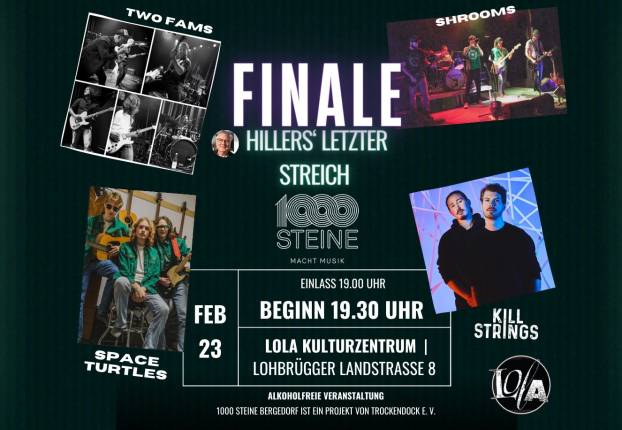 Finale – Hillers letzter Streich