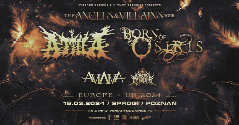 BORN OF OSIRIS x ATTILA