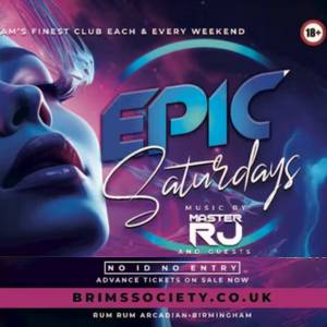 EPIC SATURDAYS AT RUM RUM