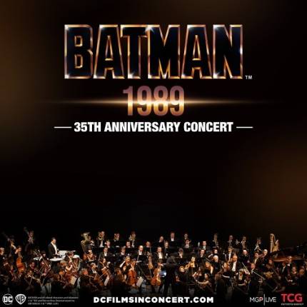 Batman (1989) in Concert