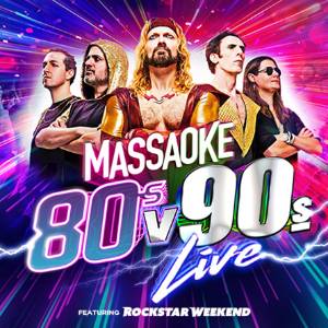 MASSAOKE: 80s v 90s LIVE