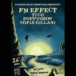 FM EFFECT Gig & Drinks @TRAM in TOOTING