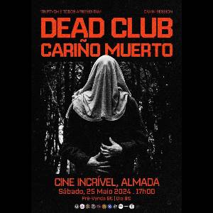 DAMN SESSION - DEAD CLUB/CARIÑO MUERTO