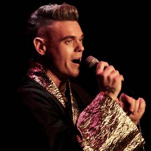 Dan Budd - the ultimate tribute to Robbie Williams
