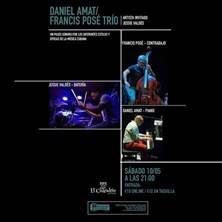 Daniel Amat - Francis Posé Trío