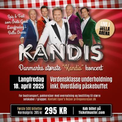 Danmarks Største Kandis Koncert