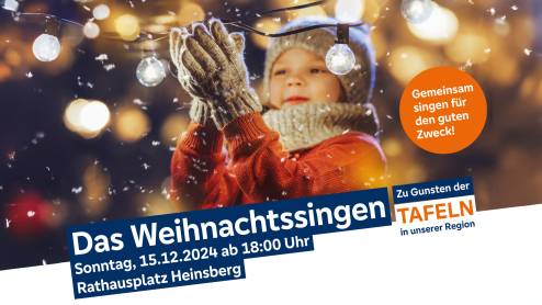 Das Weihnachtssingen