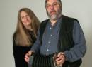 Dave Webber and Anni Fentiman at Swindon Folk Club