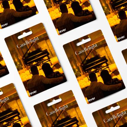 Carte-cadeau Candlelight - Louvain-la-Neuve