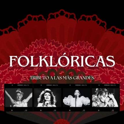 Folklóricas tributo a las más grandes en Espacio Broadway