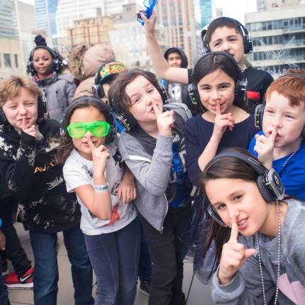 Family Brunch Silent Disco Party (Kids, Teens & Parents)