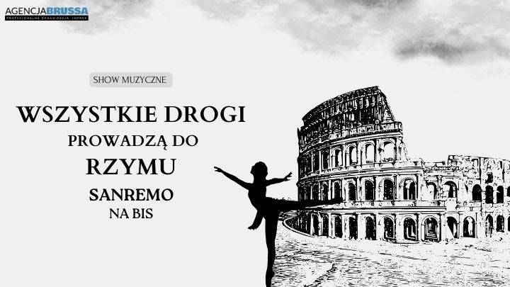 Wszystkie drogi prowadzą do Rzymu