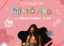 Contação de Histórias com Maria Coelho