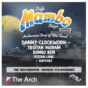 Cafe Mambo Ibiza Day of The Dead Halloween