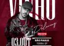 Besni Apresenta Show do Delacruz Turnê Vinho no Terra SP