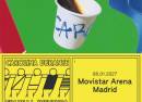 Carolina Durante en Movistar Arena, Madrid 2027