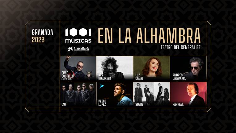 1001 Músicas de la Alhambra