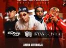 Show do MC Tuto, Kyan, DJ Arana e MC JVila no Arena Sertaneja