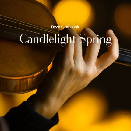 Candlelight Spring Een tribute aan Whitney Houston