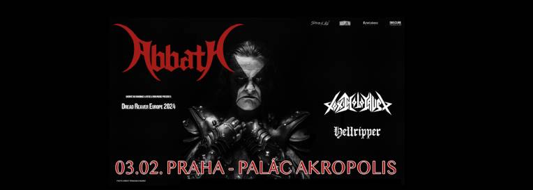 ABBATH, TOXIC HOLOCAUST, HELLRIPPER