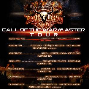 Death Valley Knights : Call of the Warmaster Tour