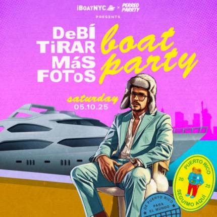 DeBÍ TiRAR MáS FOToS - Benito's Boat Party Yacht Cruise