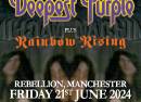 Deepest Purple + Rainbow Rising: Rebellion Mcr