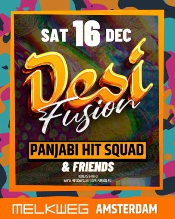 Desi Fusion: Bollywood Night Out