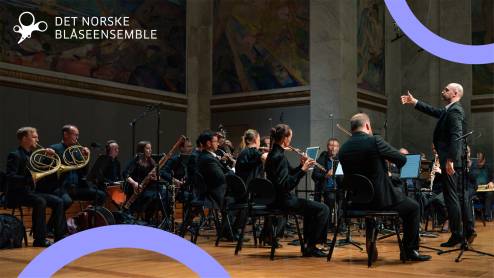 Det Norske Blåseensemble - Händel & Beethoven