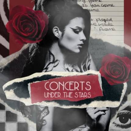 Amy Winehouse Under The Stars at the Minneapolis Marriott City Center