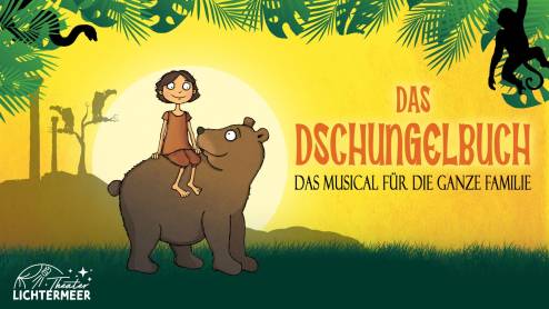 Das Dschungelbuch – Das Musical für die ganze Familie