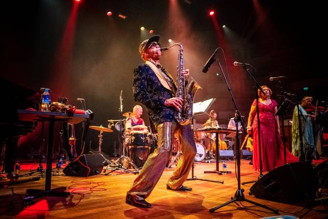 Idris Ackamoor & the Pyramids