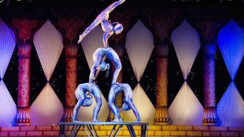 Live på Cirkus