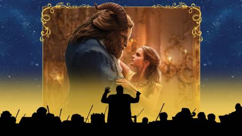 Disney In Concert Film With Orchestra: Beauty And The Beast