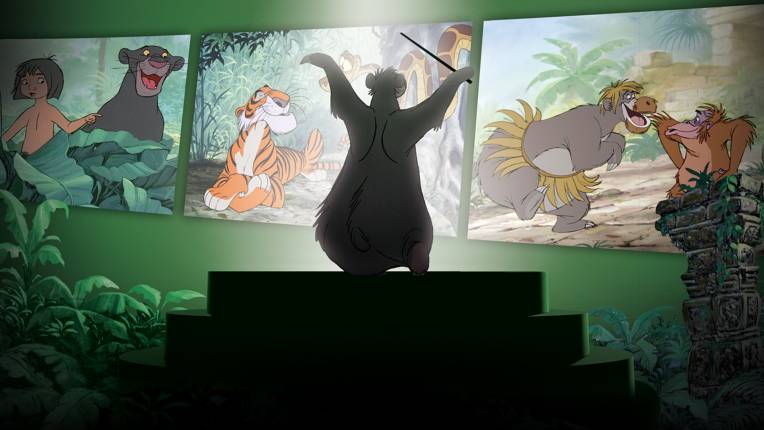 Disney In Concert Film With Orchestra: The Jungle Book