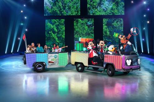 Disney On Ice presents Road Trip Adventures