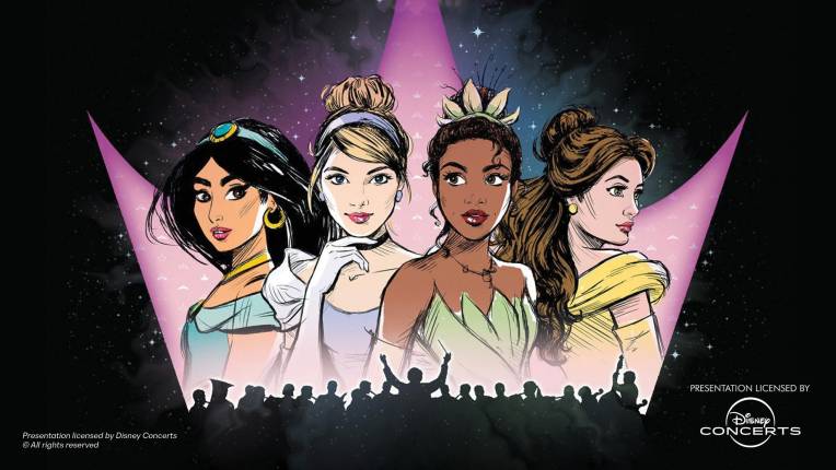 Disney Princesses In Concert